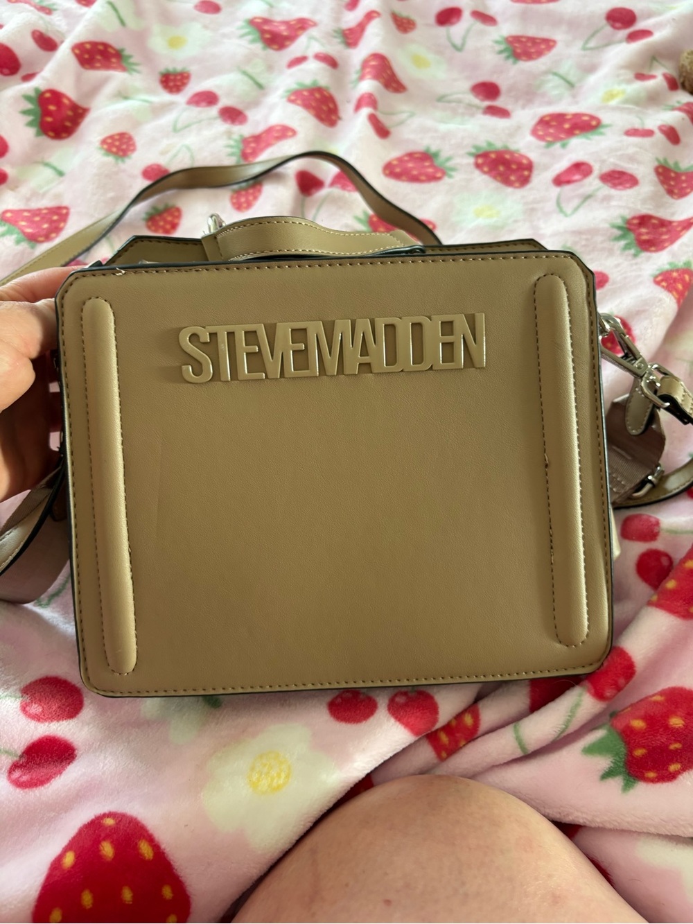 Steve Madden Tan Bevelyn